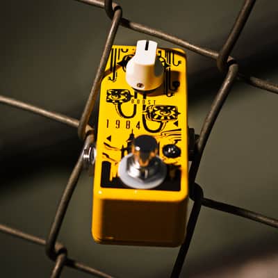 Canvas Analog Devices "1984" Booster Pedal. image 2