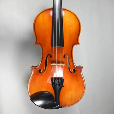 Vintage Suzuki Violin No. 330 (Intermediate), 4/4, Nagoya, Japan - Full Outfit image 2