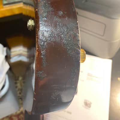 Kay  Montclair Apollo 1960's Mahogany Vintage Electric Guitar Bigsby image 13