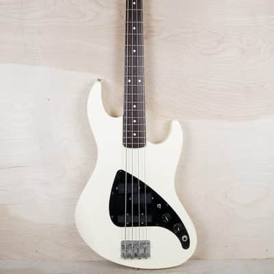 Fender JP-90 1990 Arctic White USA Jazz Bass w/ OHSC image 3