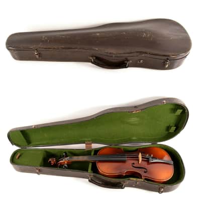 Rare German Made Vintage Beautiful 3/4 Violin Fiddle (Stradivari Model) ~Please See Youtube Videos~ image 12