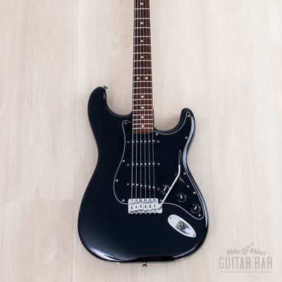 1979 Fender Stratocaster Vintage Electric Guitar Black, 100% Original w/ Case image 2