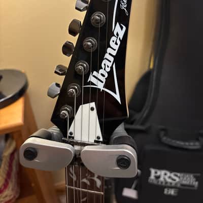 Ibanez JEMJR-BK Steve Vai Signature with Jatoba Fretboard 2022 - Present - Black image 3