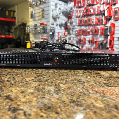 Rack Rider EQ-151X2 Graphic Equalizer - Black image 1