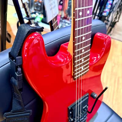 🔥RARE🔥 1987 Charvel Model 2 Red~ MIJ 80s Made In Japan~ JT6 Floyd Rose/Jackson image 14