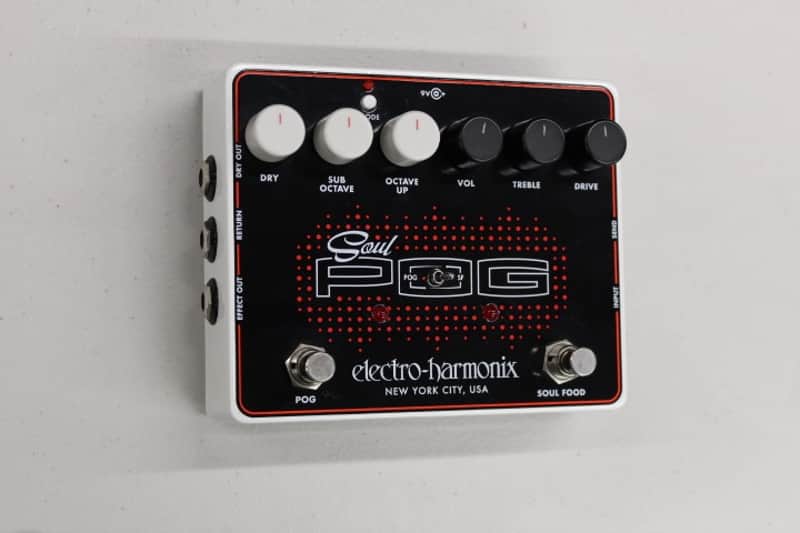Electro-Harmonix Soul POG Soul Polyphonic Octave Generator image 1