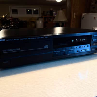 Yamaha CDX-510U Natural Sound Compact Disc Player New Belts! Tested Works Rare🔥 image 2