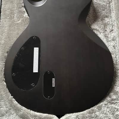ESP LTD BB-600B Baritone Ben Burnley 27'' with Piezo & Case image 9