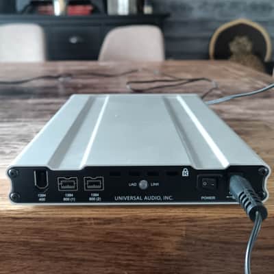 Universal Audio UAD-2 Satellite Duo Firewire DSP Accelerator 2012 - Present - Silver image 2
