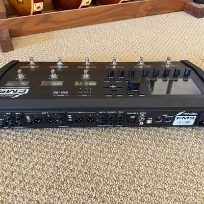 Fractal Audio FM9 Mark II TURBO Amp Modeler / FX Processor 2026 - Black image 9