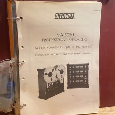 Otari MX-5050 8SD 8 Track Tape image 5