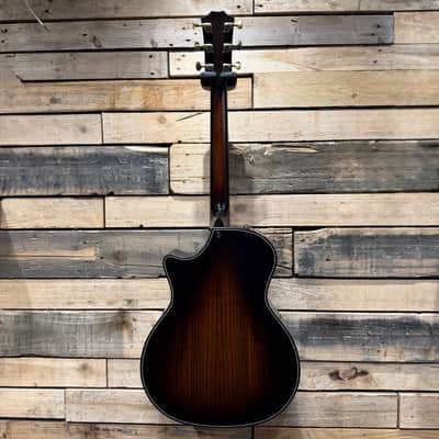 Taylor 324ce Builder's Edition 2021 - Tobacco Kona Edgeburst image 6