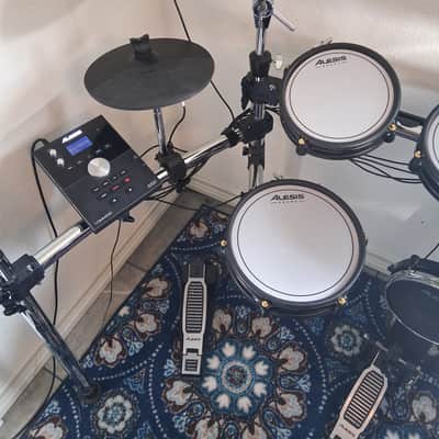 Alesis Command Advanced Special Edition with tom and cymbal upgrades/expansion image 2