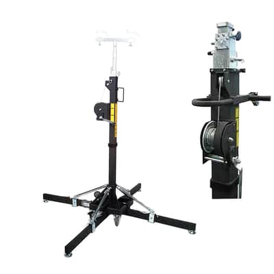 Global Truss ST-157 15.7FT Medium Duty Crank Stand with Outriggers image 3