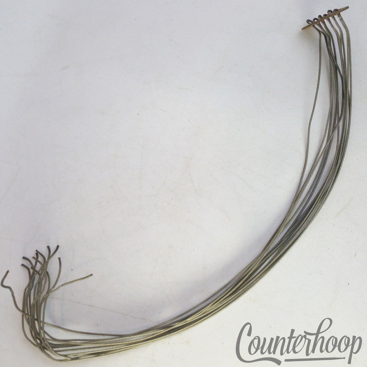 Gretsch 15"12-Strands Snare Drum Coiled Metal/Cloth 17 1/2"Wires+Butt Side Guide — main photograph