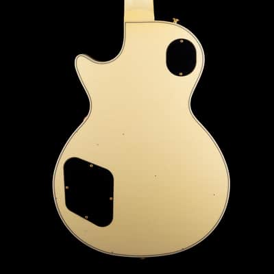 Heritage Custom Shop Factory Special H-157 Artisan Aged Ivory White with Case image 8