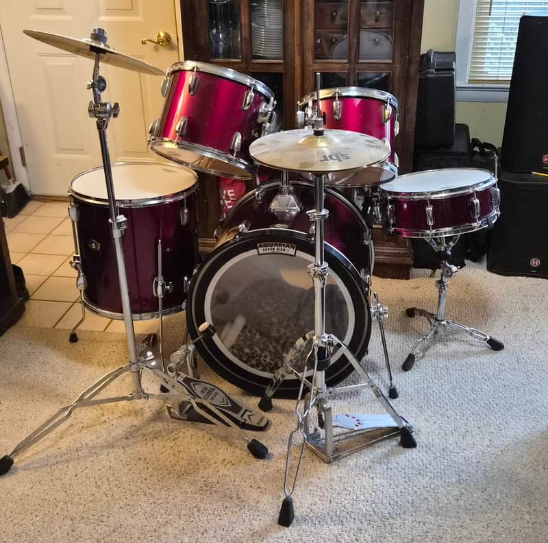 Tama Swingstar Drum Set image 1