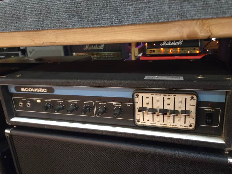Acoustic Model 230 Amp Head 1977-1984 - Local Pickup Only image 1