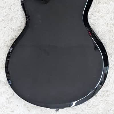 2017 Supro Westbury single-cutaway solid body electric guitar w/Fender Gig Bag image 3
