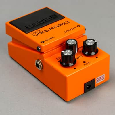 Boss DS-1 Distortion (Silver Label) 1994 - Present - Orange image 3