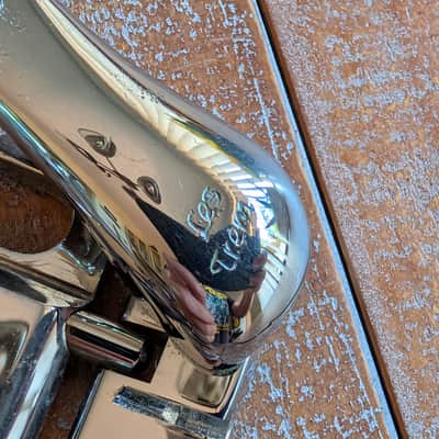 Duesenberg Original Les Trem 1 Guitar Tremolo Vibrato Tailpiece Nickel NICE! image 5