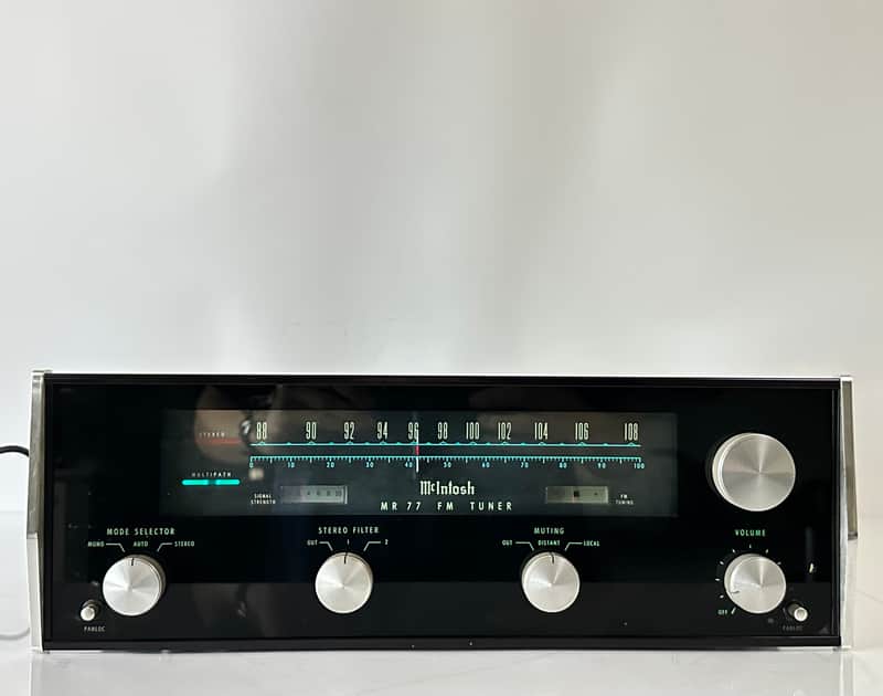 McIntosh MR 77 FM Vintage Stereo Tuner image 1