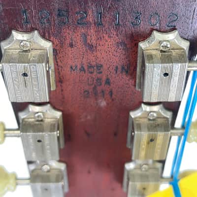 Gibson Les Paul Studio Deluxe '50s 2011 - 2015 - Iced Tea image 7