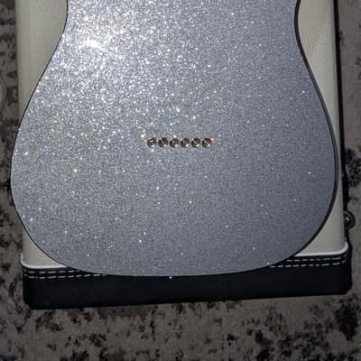 Fender CS Silver Sparkle Telecaster NOS 1964 image 15