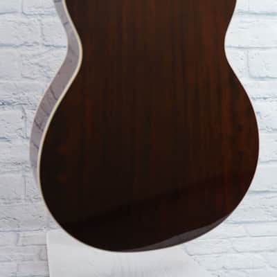 PRS SE A40E Angelus with Fishman Sonitone Pickup - Tobacco Sunburst image 4