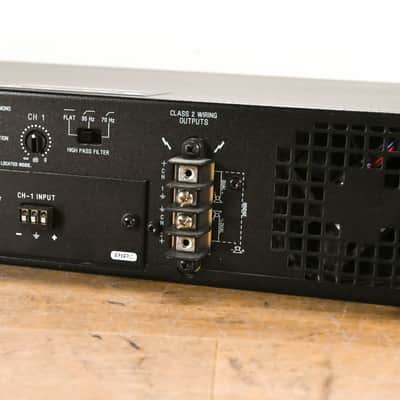 Crown CTs 1200 Two-Channel 600W Power Amplifier CG012RP image 5