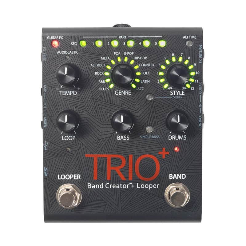 DigiTech TRIO Plus Band Creator + Looper