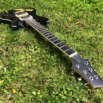 Daniel Johns Silverchair “People Suck“ homage guitar by Khristore image 6