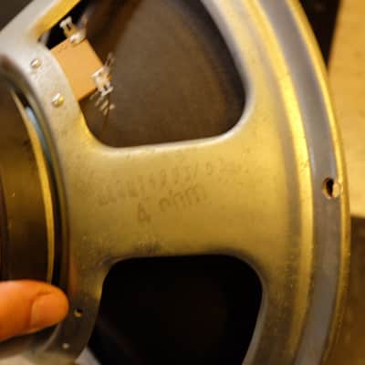 VTG Celestion Marshall Gold Back Speaker 4 ohm 100w image 2