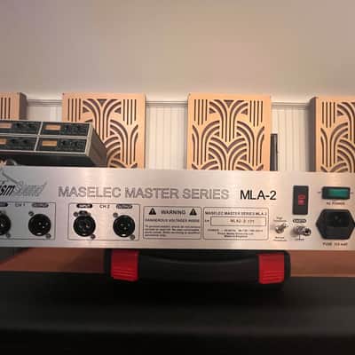 Prism Sound Maselec MLA-2 (Series 3) Stereo Mastering Compressor Limiter image 4