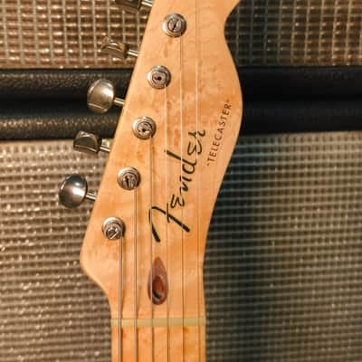 Fender Telecaster Custom Shop Custom Deluxe Bird eye maple neck image 3