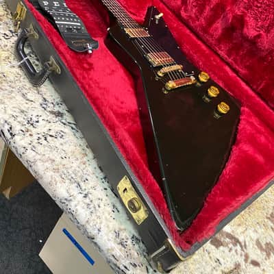 Video! 1982 Gibson Explorer Mahogany 1976-Style ABR-1 Bridge - Ebony image 6