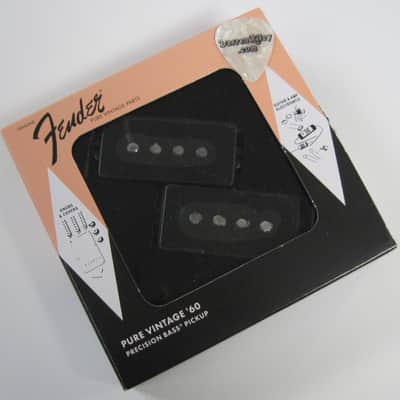 Fender American Vintage II 60 Precision Bass Pickups Set USA 0992387000 image 1