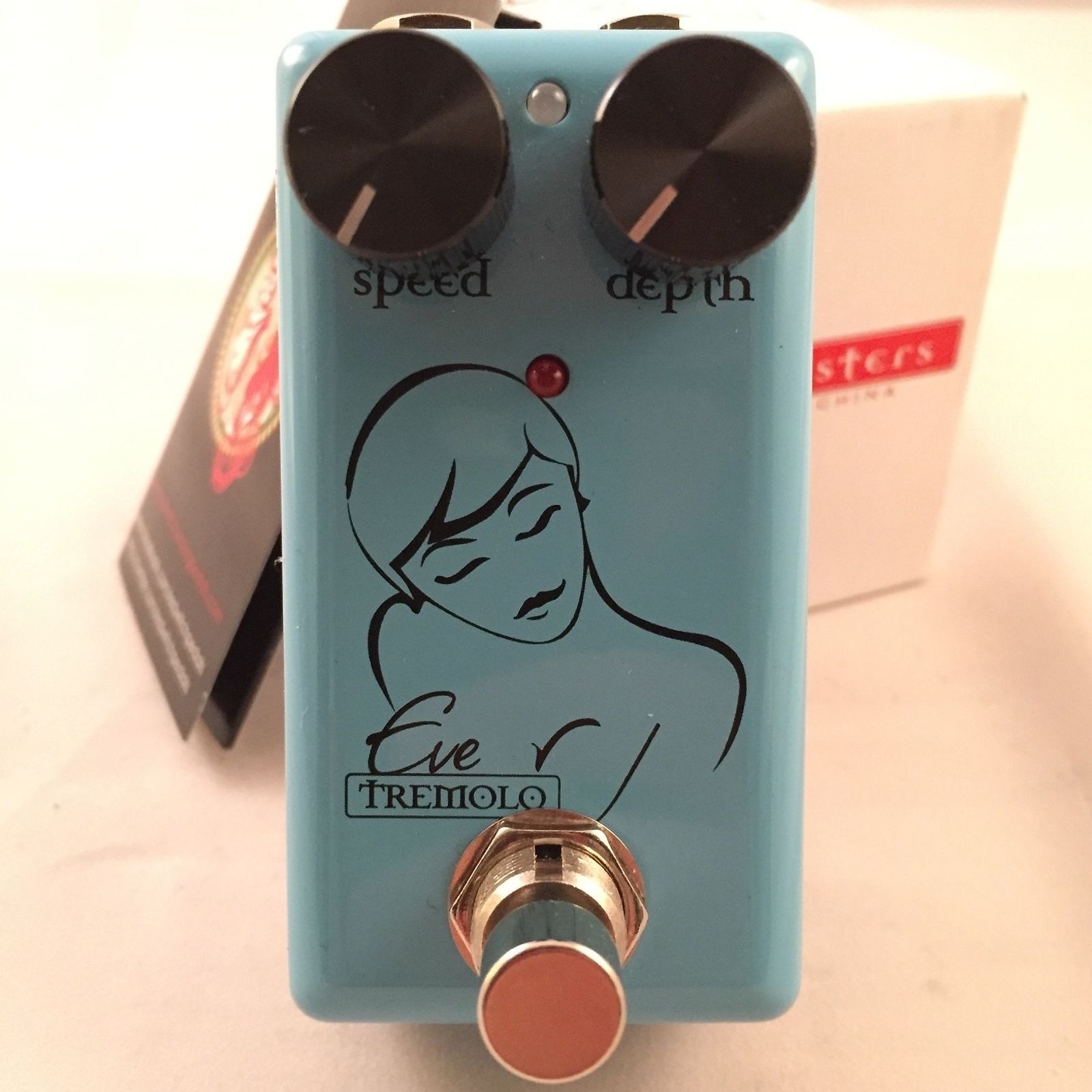 Red Witch Eve Tremolo トレモロ エフェクター Red Witch Seven Sisters Eve Tremolo | Reverb