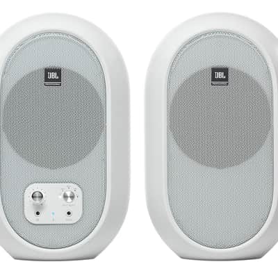 JBL 6208 Bi-Amplified Reference Monitor Speaker - Single | Reverb