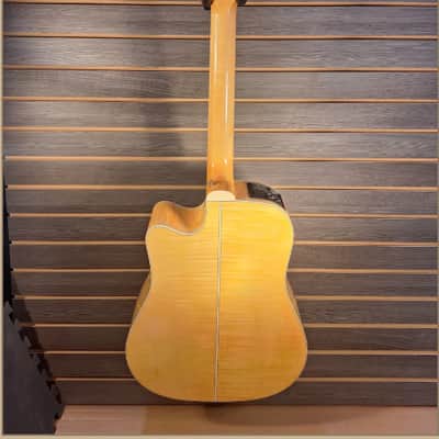 Takamine GD74CE-12U 2025 - Natural Gloss - Flame Maple Body - Unison 12-String - TP36 Electronics - Professional Set-Up image 5