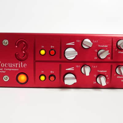 Focusrite Red 3 Dual Compressor / Limiter (Serviced) image 2
