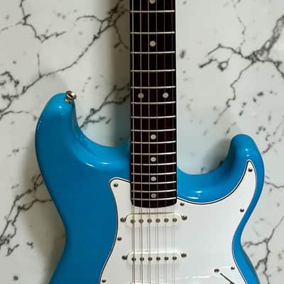 Squier Stratocaster MIJ Made in Japan Daphne Blue 1993–94 Rosewood Fingerboard image 5