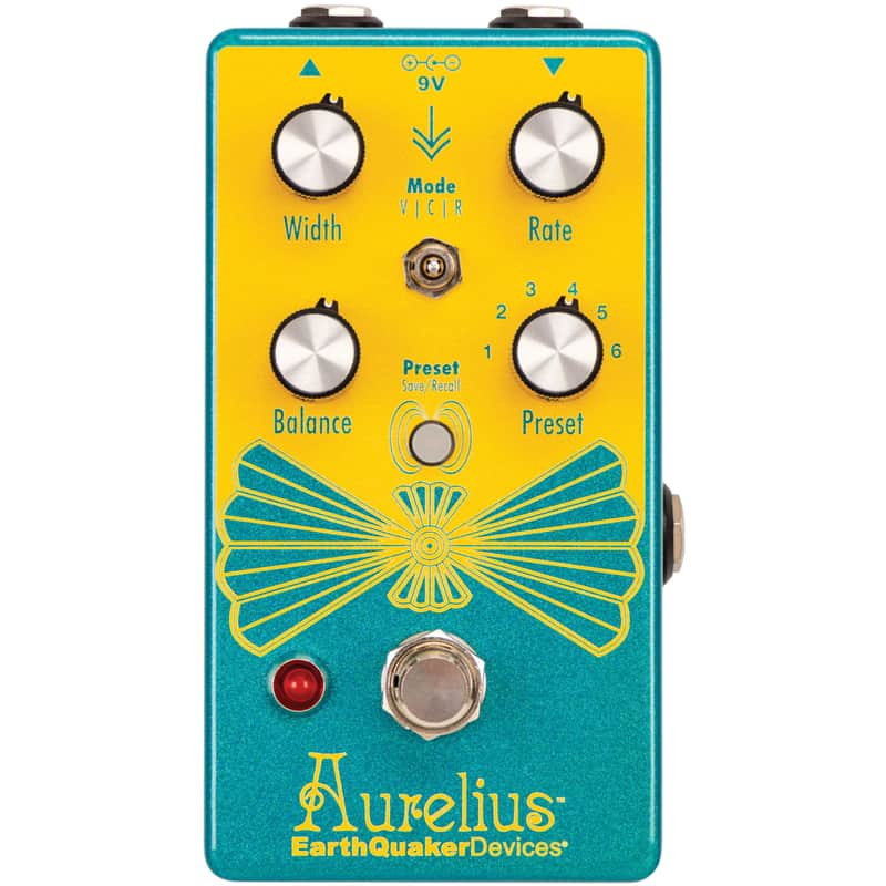 EarthQuaker Devices Aurelius Tri-Voice Chorus image 1