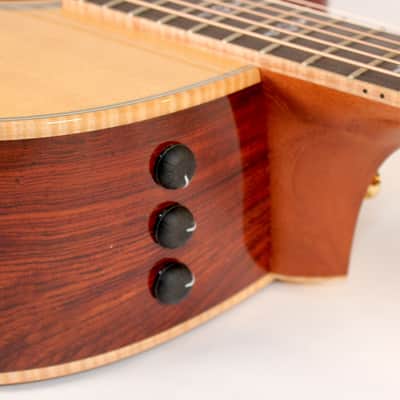 2012 • Taylor 814ce-LTD Cocobolo Acoustic/Elec • 2012 • Lefty • OHSC • Stunning image 11