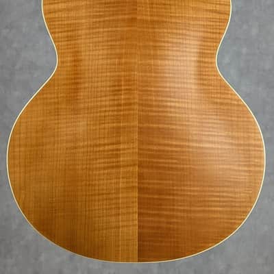 Guild Jumbo Junior Bass - Flame Maple image 6
