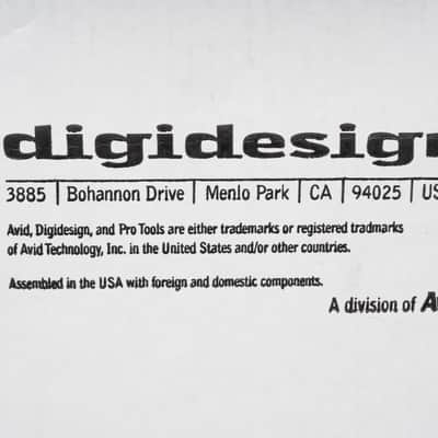 Digidesign D-Command ES Console from Butch Vig & Billy Bush image 16