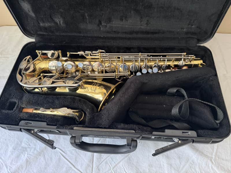 Yamaha YAS-200AD Alto Saxophone image 1