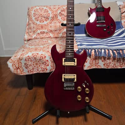 Aria CS-350 cardinal series 70s - Trans red image 1