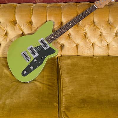 Reverend Jetstream RB with Rosewood Fretboard - Avocado image 2