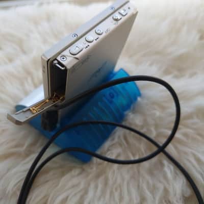 COMPLETE Sharp MD ST531 Siver Portable MD Player tested working image 5